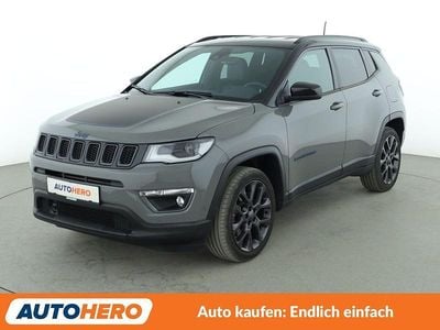 Gebraucht Jeep Compass 241 PS (177 kW) 2020 Grau SUV
