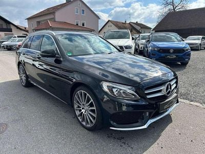 Gebraucht Mercedes C250 AMG line 211 PS (155 kW) 2016 Schwarz Kombi