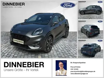 Gebraucht Ford Puma ST-Line X 155 PS (114 kW) 2024 Magnetic grau met SUV