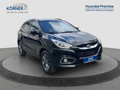 gebraucht Hyundai ix35 Fifa Ed. Silver 1.6 GDI *KLIMAAUTO*SITZHZ*LEDER*