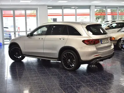 Gebraucht Mercedes GLC400d AMG 330 PS (242 kW) 2020 Silber SUV
