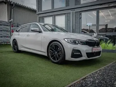 Gebraucht BMW 318 M Sport 156 PS (114 kW) 2022 Weiß Kombi