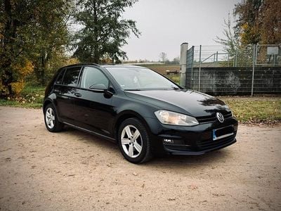 Gebraucht VW Golf VII Comfortline 105 PS (77 kW) 2013 Schwarz Limousine