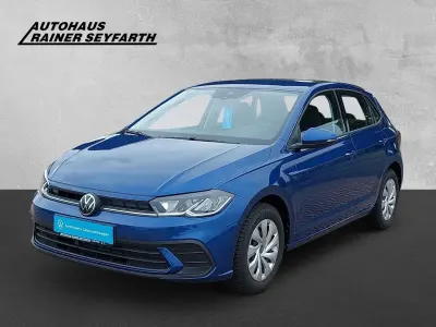 Gebraucht VW Polo Life 80 PS (58 kW) 2025 Blau Kleinwagen