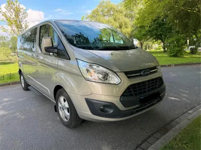Usata Ford Tourneo Titanium 170 CV (125 kW) 2017 Oro Monovolume