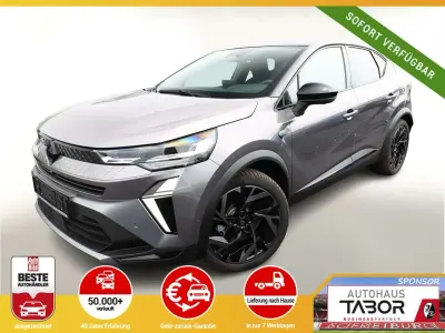 Gebraucht Renault Captur 145 PS (106 kW) 2025 Schwarz metallic SUV