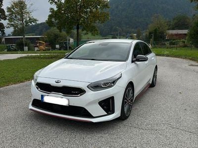 Usata Kia ProCeed GT 204 CV (150 kW) 2019 Bianco Station wagon