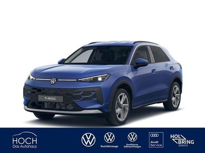 Neu VW T-Roc Life 150 PS (110 kW) 2026 Blau SUV