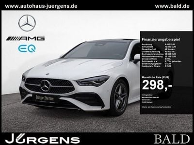 Unilack polarweiß Gebraucht 2023 Mercedes CLA200 Shooting Brake AMG Kombi | 33.280 € (Etwas zu teuer)