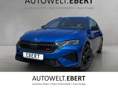 Gebraucht Skoda Octavia RS 265 PS (194 kW) 2026 Raceblau Kombi