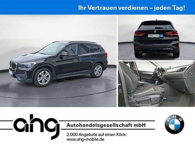 Gebraucht BMW X1 Advantage 125 PS (91 kW) 2021 Schwarz SUV
