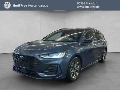 Gebraucht Ford Focus ST-Line X 155 PS (114 kW) 2024 Chrome blue metallic Kombi
