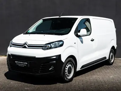 Gebraucht Citroën Jumpy Business Class 122 PS (89 kW) 2018 Weiß Van / Kleinbus