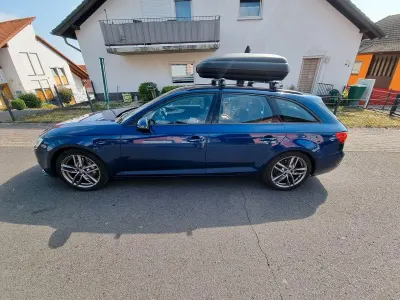 Gebraucht Audi A4 190 PS (139 kW) 2016 Blau Kombi
