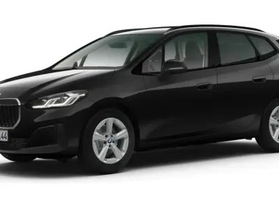 Gebraucht BMW 220 Active Tourer Luxury Line 170 PS (125 kW) 2025 Schwarz Van / Kleinbus