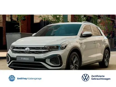 Gebraucht VW T-Roc R-line 110 PS (80 kW) 2024 Grau SUV