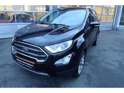 gebraucht Ford Ecosport Titanium