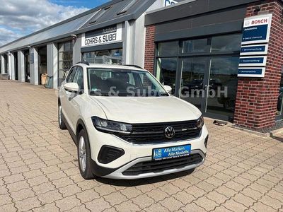Grau Gebraucht 2024 VW T-Cross Life SUV | 22.900 € (Fairer Preis)