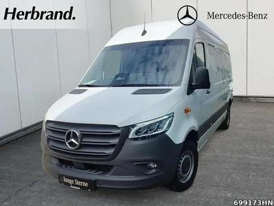 Brugt Mercedes Sprinter 170 HK (125 kW) 2024 Hvid Van