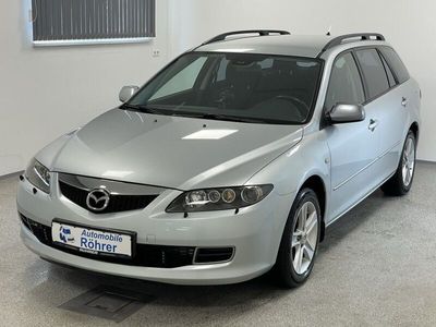 gebraucht Mazda 6 Kombi 2.0 Sport Active 2.Hand Xenon Sitzheiz.