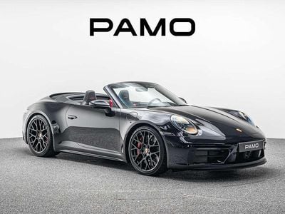 Gebraucht Porsche 992 480 PS (353 kW) 2024 Schwarz Cabrio