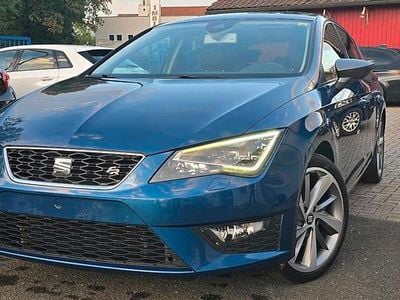 Gebraucht Seat Leon FR 184 PS (135 kW) 2013 Blau Limousine