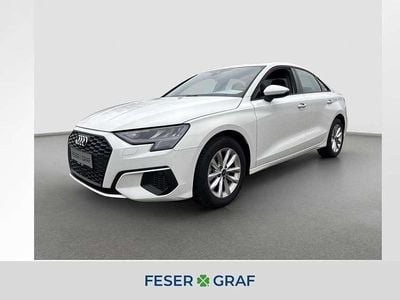 Weiß Gebraucht 2023 Audi A3 Comfort Limousine | 23.980 € (Guter Preis)
