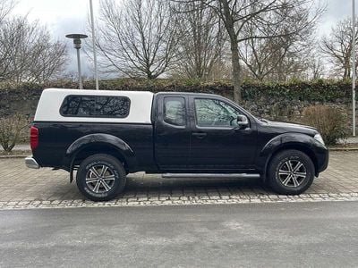 Gebraucht Nissan Navara 190 PS (139 kW) 2014 Schwarz Abholung