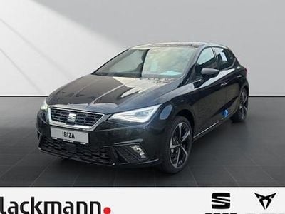 Neu Seat Ibiza FR 116 PS (85 kW) 2025 Schwarz Limousine