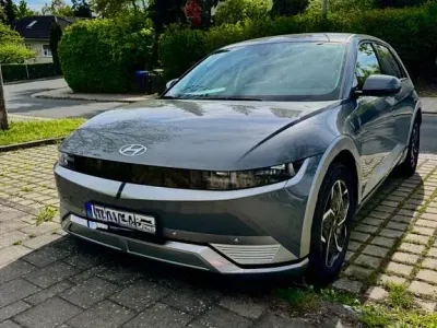 Gebraucht Hyundai Ioniq 5 160 kW (218 PS) 2022 Grau SUV