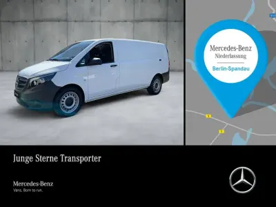 Brugt Mercedes Vito 136 HK (100 kW) 2022 Hvid Van
