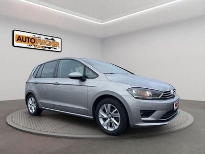 Gebraucht VW Golf Sportsvan Sound 150 PS (110 kW) 2017 Tungsten silver Van / Kleinbus