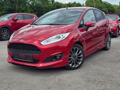 Gebraucht Ford Fiesta ST-Line 101 PS (74 kW) 2018 Rot Kleinwagen