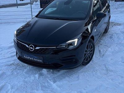 Gebraucht Opel Astra Edition 131 PS (96 kW) 2022 Schwarz Kombi