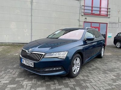 Usata Skoda Superb Ambition 190 CV (139 kW) 2019 Blu Station wagon