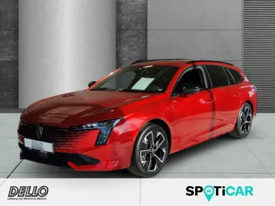 Gebraucht Peugeot 508 SW GT 131 PS (96 kW) 2024 Rot Kombi
