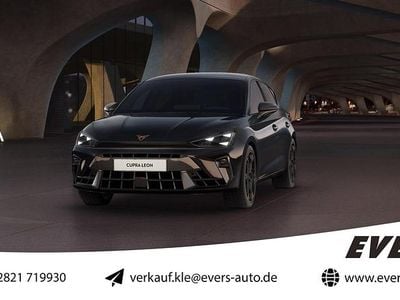 Neu Cupra Leon VZ 272 PS (200 kW) 2025 Midnight schwarz metallic Limousine