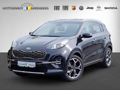 Schwarz Gebraucht 2020 Kia Sportage Vision SUV | 23.890 € (Etwas zu teuer)