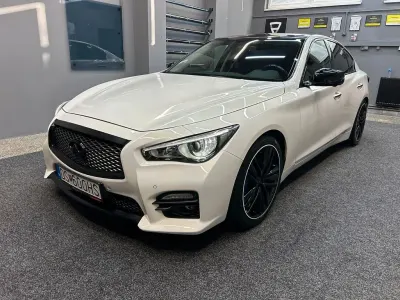 Gebraucht Infiniti Q50 Sport Tech 364 PS (267 kW) 2014 Weiß Limousine