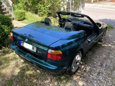 Brugt BMW Z1 170 HK (125 kW) 1990 Grøn Cabriolet