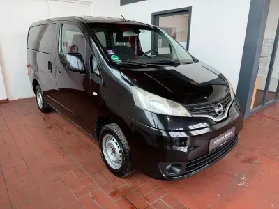 Gebraucht Nissan Evalia Premium Edition 110 PS (80 kW) 2011 Schwarz Van / Kleinbus