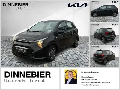 Gebraucht Kia Picanto Vision 63 PS (46 kW) 2024 Auroraschwarz met Kleinwagen