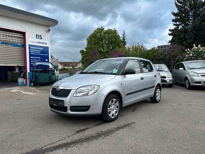 gebraucht Skoda Fabia 