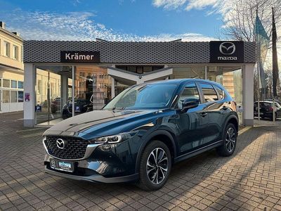 Gebraucht Mazda CX-5 Ad'Vantage 194 PS (142 kW) 2024 Schwarz SUV