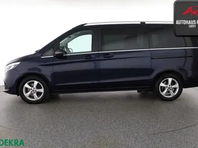 Używany Mercedes V250 Avantgarde 190 KM (139 kW) 2021 Niebieski Minivan