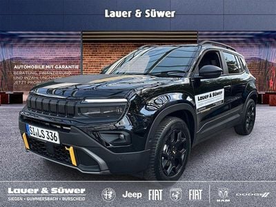 Gebraucht Jeep Avenger North 145 PS (106 kW) 2025 Schwarz SUV