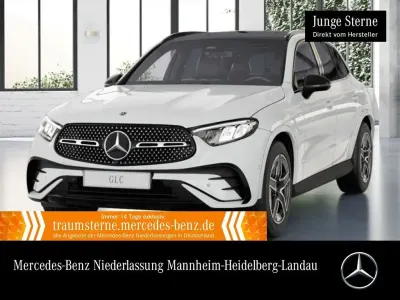 Używany Mercedes GLC300e AMG 204 KM (150 kW) 2025 Biały SUV