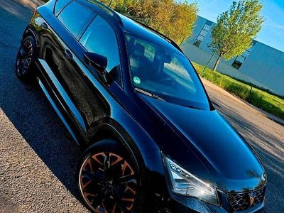 Używany Cupra Ateca Limited Edition 350 KM (257 kW) 2019 Czarny SUV