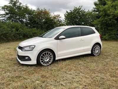 Gebraucht VW Polo Black Edition 105 PS (77 kW) 2013 Weiß Kleinwagen