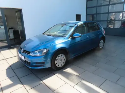 Gebraucht VW Golf VII 105 PS (77 kW) 2012 Blau Limousine